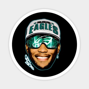 Saquon Barkley Say-Say Sunglasses Magnet